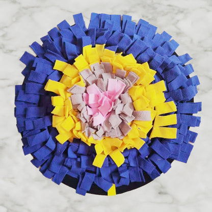 Skorter | Dog Snuffle Mat, 18" Circular