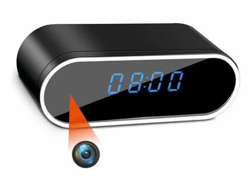 Skorter | Nightstand Clock Video Camera with Night Vision and Motion Detection WIFI Control