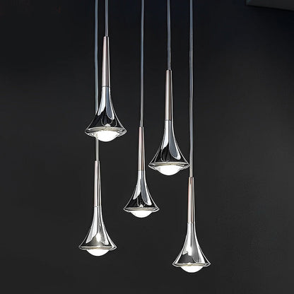 Skorter | CascadeLight - Water Drop LED Pendant for Staircases