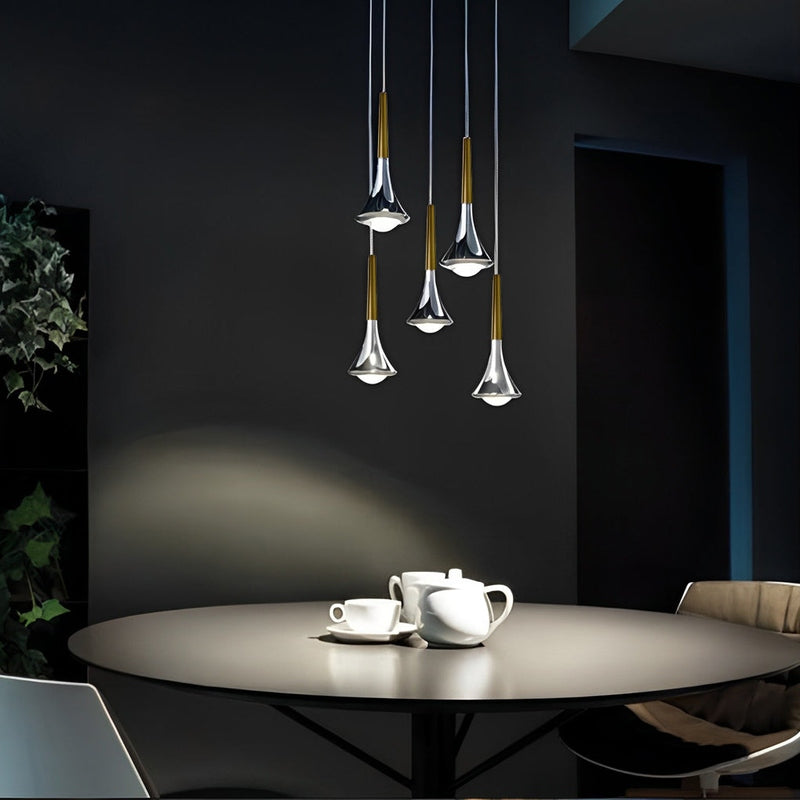 Skorter | CascadeLight - Water Drop LED Pendant for Staircases