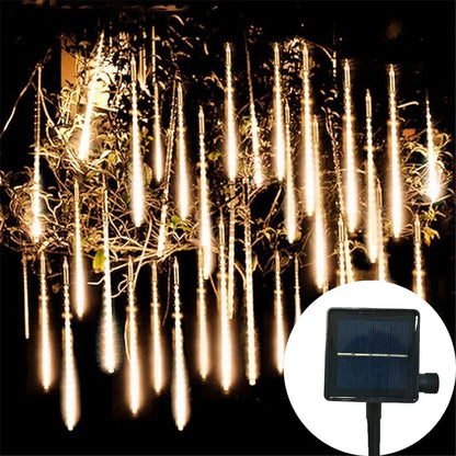 Skorter | Solar Meteor Shower LED Floodlights