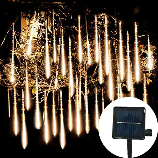 Skorter | Solar Meteor Shower LED Floodlights