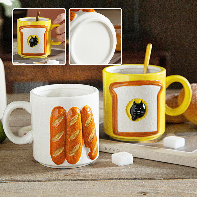 skorter | Creative Large Eyes Christmas Tree Mug