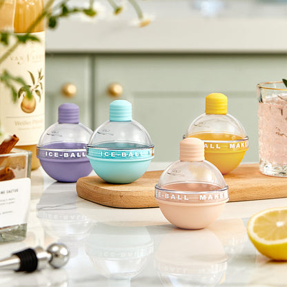 skorter | Creative Glowing Bulb Ice Molds