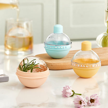 skorter | Creative Glowing Bulb Ice Molds