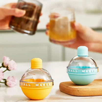 skorter | Creative Glowing Bulb Ice Molds