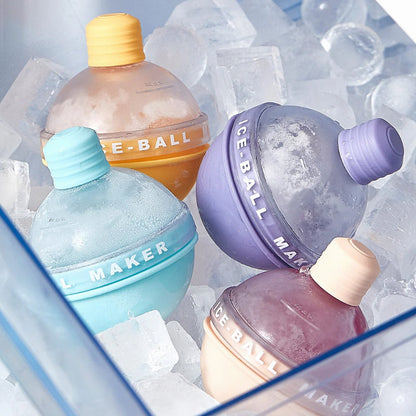 skorter | Creative Glowing Bulb Ice Molds