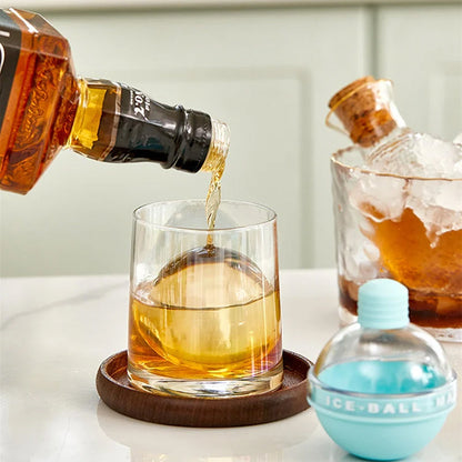 skorter | Creative Glowing Bulb Ice Molds