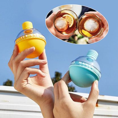 skorter | Creative Glowing Bulb Ice Molds