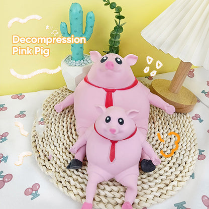 Skorter | Creative Decompression Pink Pig Toy