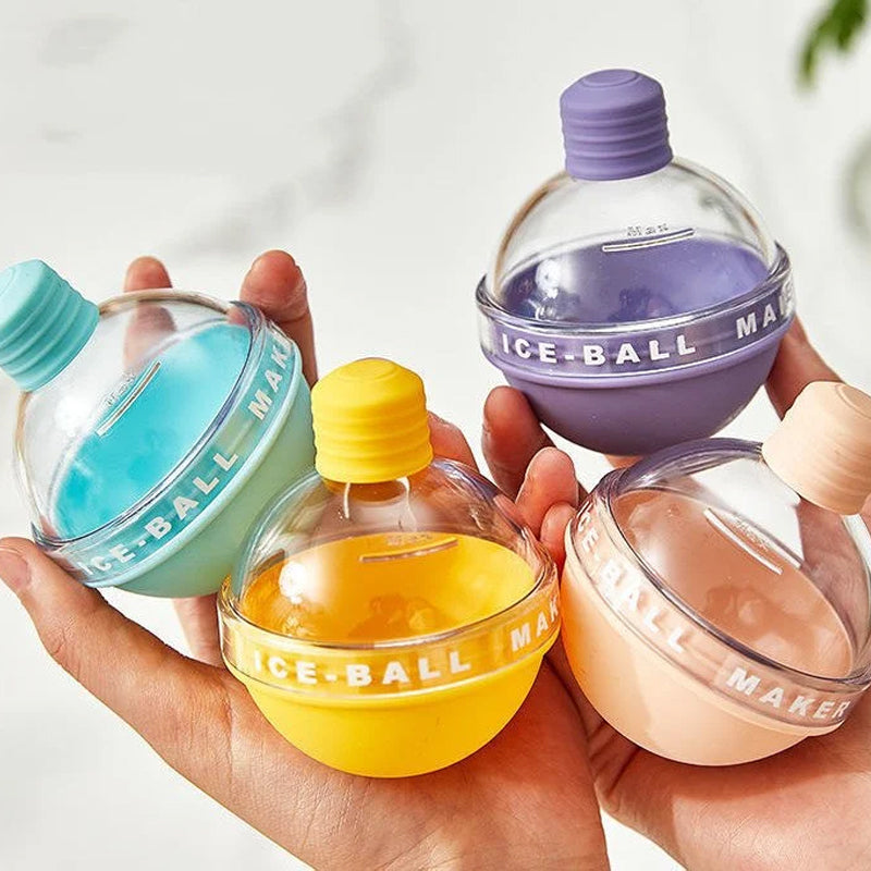 skorter | Creative Glowing Bulb Ice Molds