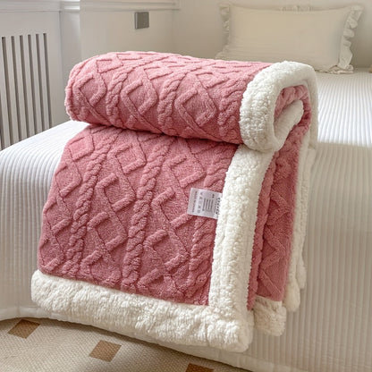 Skorter | CozyNest - Reversible Fleece Blanket for Fall and Winter