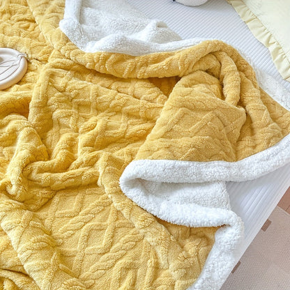Skorter | CozyNest - Reversible Fleece Blanket for Fall and Winter