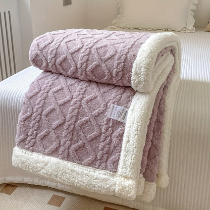 Skorter | CozyNest - Reversible Fleece Blanket for Fall and Winter