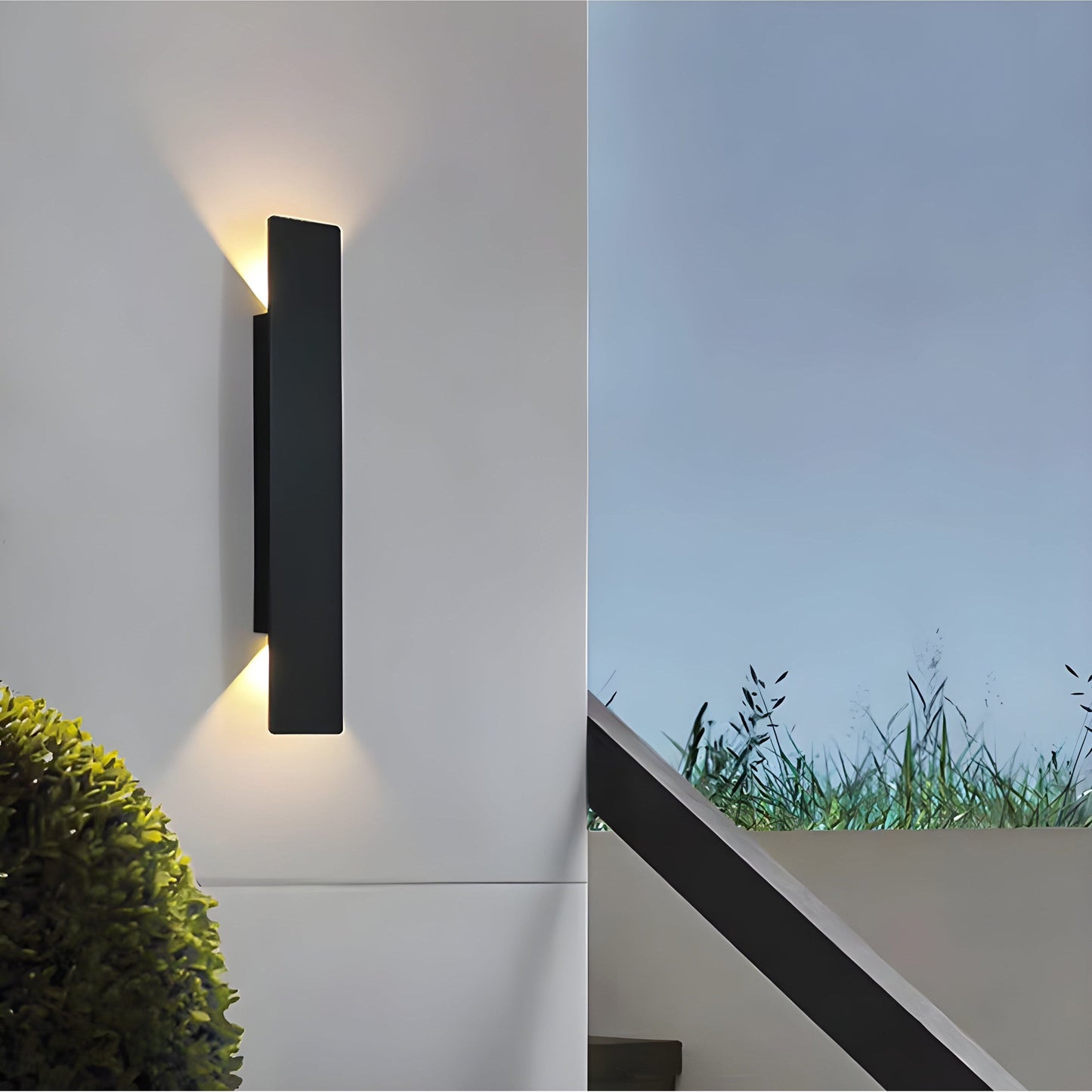Skorter | Light - Modern weatherproof LED wall lamp made of aluminum for outdoor use