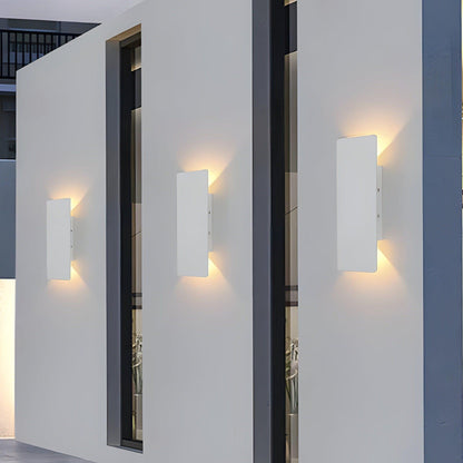 Skorter | Light - Modern weatherproof LED wall lamp made of aluminum for outdoor use