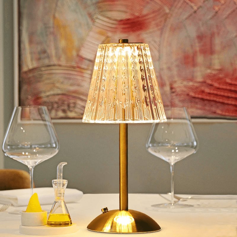 Skorter | AuraGlow Table Lamp - Rechargeable LED Lamp with Dimming Function