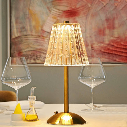 Skorter | AuraGlow Table Lamp - Rechargeable LED Lamp with Dimming Function