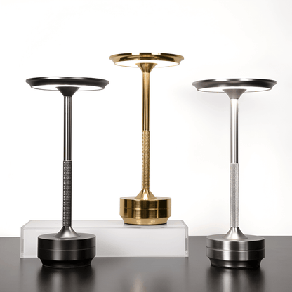 Skorter | Wireless | Rechargeable Touch-Control LED Table Lamp for Elegant Ambient Light