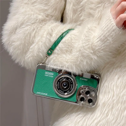 Skorter | Limited Edition Old School Camera iPhone Case