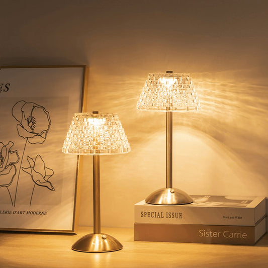 Skorter | AuraGlow Table Lamp - Rechargeable LED Lamp with Dimming Function