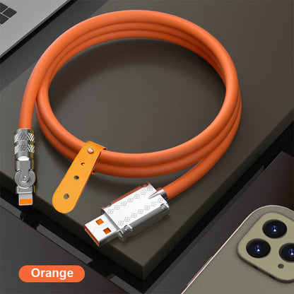 Skorter | 180° Anti-Break Fast Charge Data Cable (120W)