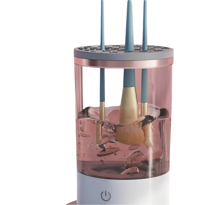 Skorter | BrushBath Automatic Makeup Brush Cleaner – Deep Clean & Quick Dry for All Brushes