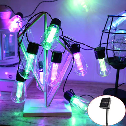 Skorter | LumiFest - Weather-resistant Solar LED Light Tubes for Outdoor – Sustainable & Energy-saving Garden Lighting