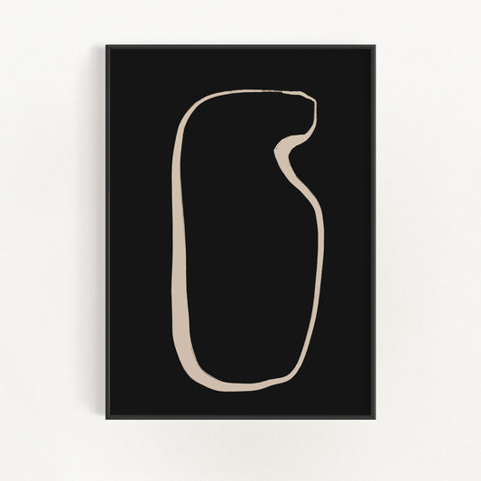Skorter | Calligraphy 3 Wall Art