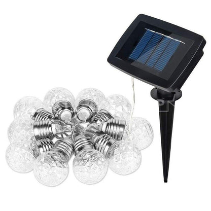 Skorter | 10 LED Solar Powered Crystal Ball Light String