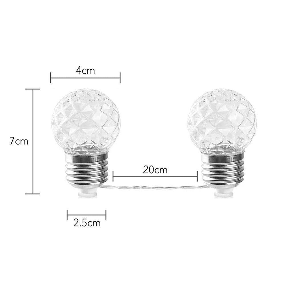 Skorter | 10 LED Solar Powered Crystal Ball Light String