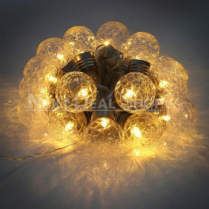 Skorter | 10 LED Solar Powered Crystal Ball Light String