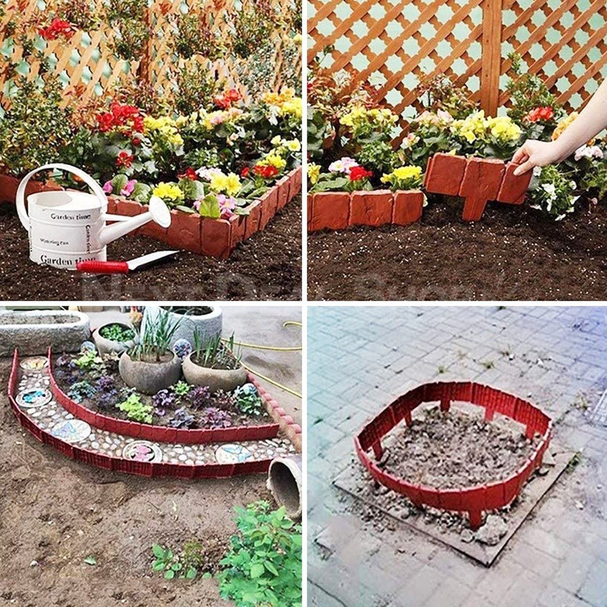 Skorter | 10 Pcs Decorative Flower Bed Edges