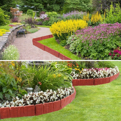 Skorter | 10 Pcs Decorative Flower Bed Edges