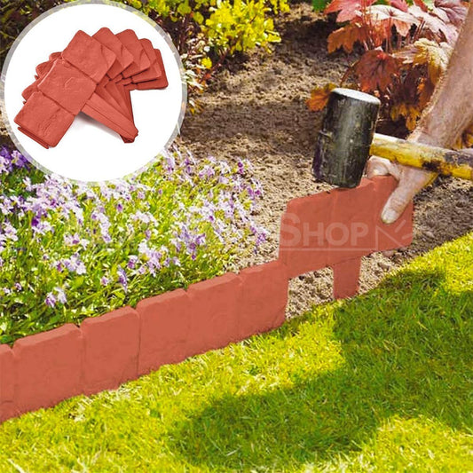 Skorter | 10 Pcs Decorative Flower Bed Edges