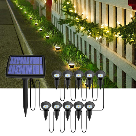 Skorter | 10-in-1 Solar-Powered LED Landscape Road Lighting