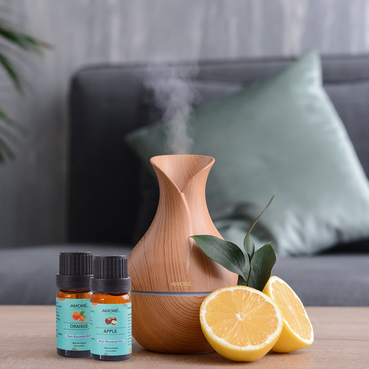 Skorter | 10-Pack: Fruity Scent Premium Aromatherapy Diffuser Oils Set For Candle & Soap Making