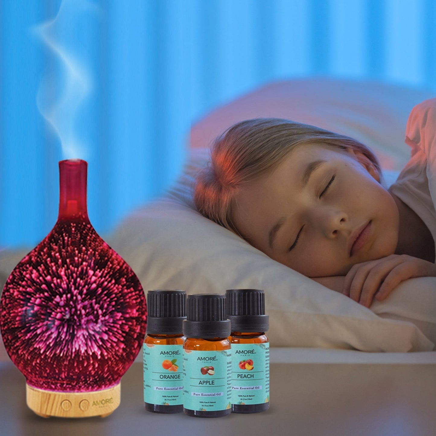 Skorter | 10-Pack: Fruity Scent Premium Aromatherapy Diffuser Oils Set For Candle & Soap Making