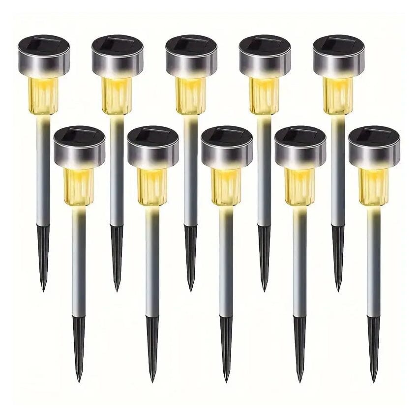 Skorter | 10-Pack: Outdoor Solar Landscape Lawn Lights