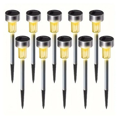 Skorter | 10-Pack: Outdoor Solar Landscape Lawn Lights