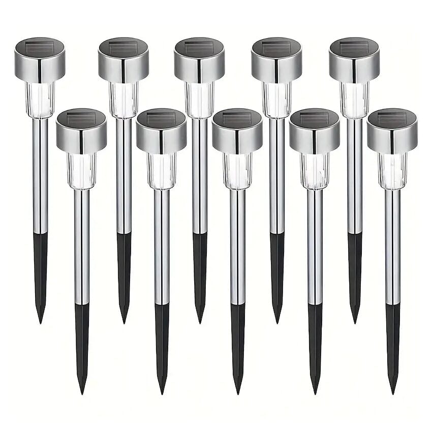 Skorter | 10-Pack: Outdoor Solar Landscape Lawn Lights