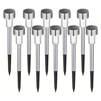 Skorter | 10-Pack: Outdoor Solar Landscape Lawn Lights