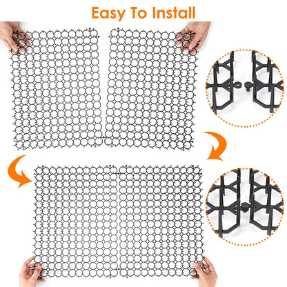 Skorter | 10-Bit: Cat Repellent Scat Mat with Spikes