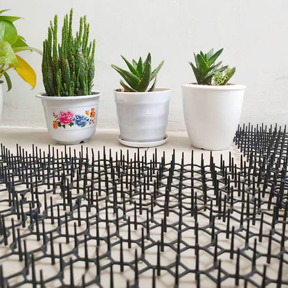 Skorter | 10-Bit: Cat Repellent Scat Mat with Spikes