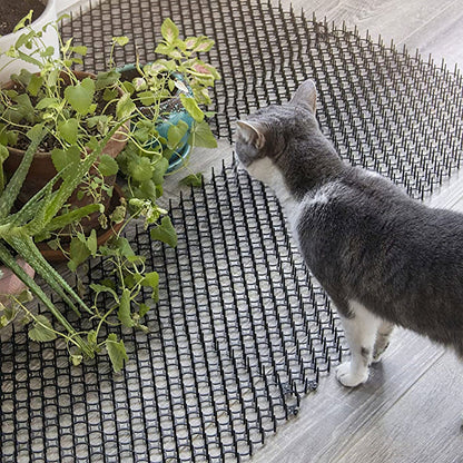 Skorter | 10-Bit: Cat Repellent Scat Mat with Spikes