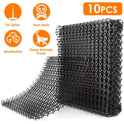 Skorter | 10-Bit: Cat Repellent Scat Mat with Spikes