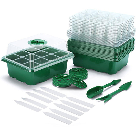 Skorter | 10-piece: Reusable seed starting tray set