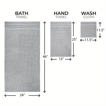 Skorter | 10-piece: Towel set with upgraded softness and durability