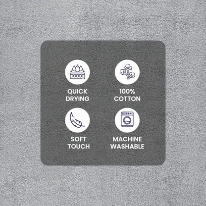Skorter | 10-piece: Towel set with upgraded softness and durability