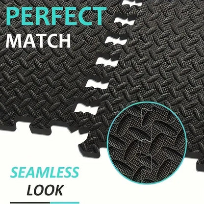 Skorter | 10-piece: EVA interconnected foam floor tiles